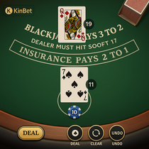 KinBet - Blackjack Table Game - Stolní Hry