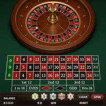 KinBet - Roulette Table Game - Stolní Hry